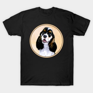 Cocker Spaniel (Parti-Colored) T-Shirt